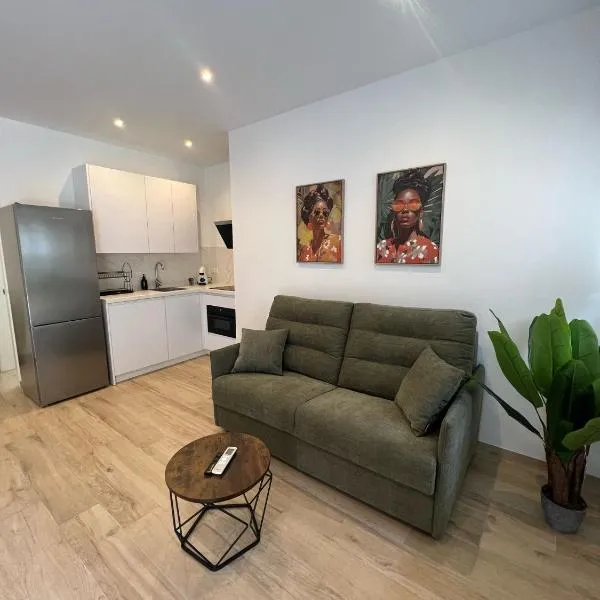 Apartamento Terra, hotell sihtkohas Benajarafe