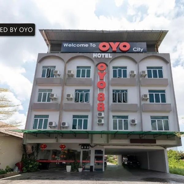 Dancenter 88 Hotel, khách sạn ở Melaka