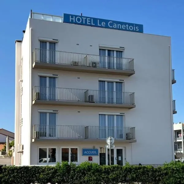 Hôtel le Canetois – hotel w mieście Canet-en-Roussillon