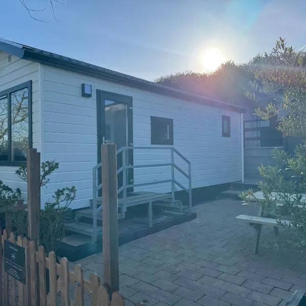 Chalet Duinpan、エイマイデンのホテル