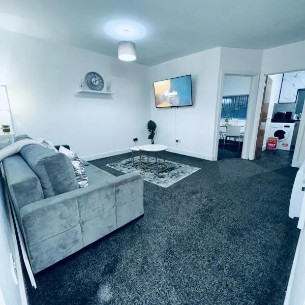 SwankyApartmentDudleyNearM6, hotel en Coseley