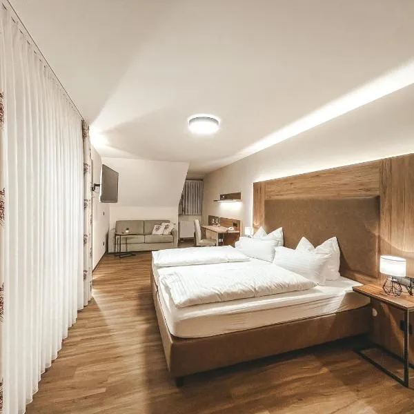 Hotel Badischer Hof, hotel v destinaci Biberach bei Offenburg