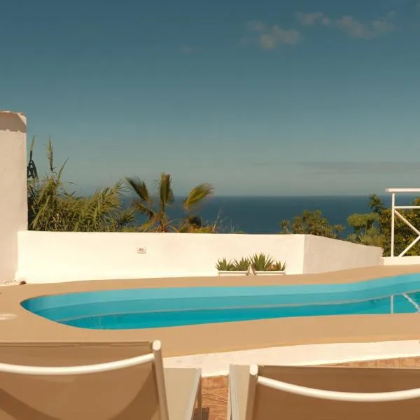 Casa Cactus - heated pool and only 5 boutique apartments, hotel v destinaci Icod de los Vinos