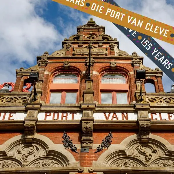 Hotel Die Port van Cleve, ξενοδοχείο στο Άμστερνταμ
