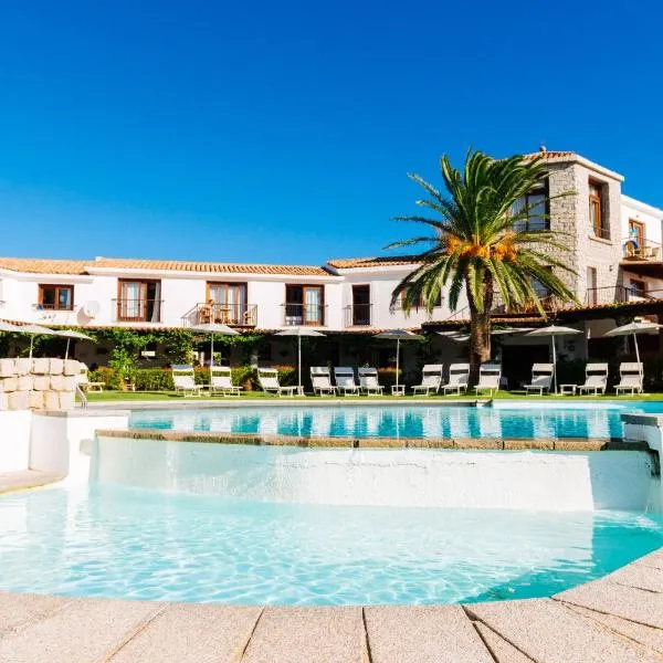 Hotel Palumbalza Porto Rotondo, hotel v destinácii Porto Rotondo