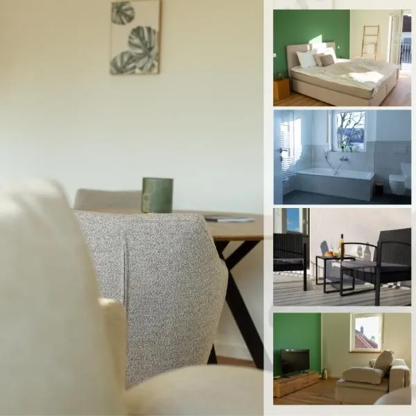 BEST STAY Grüne Wohlfühloase Dietershausen, hotel v destinaci Künzell