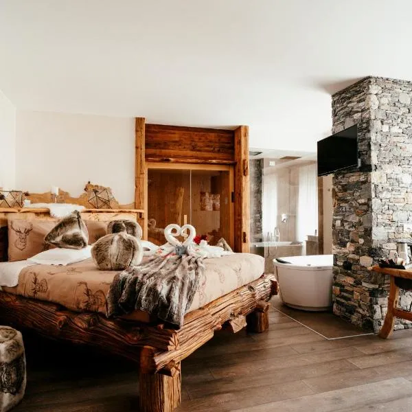 Serendipity Hotel, hotel v destinaci Sauze dʼOulx