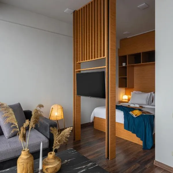 Sweet Home Deluxe Apart-Hotel, hotel v Jerevanu