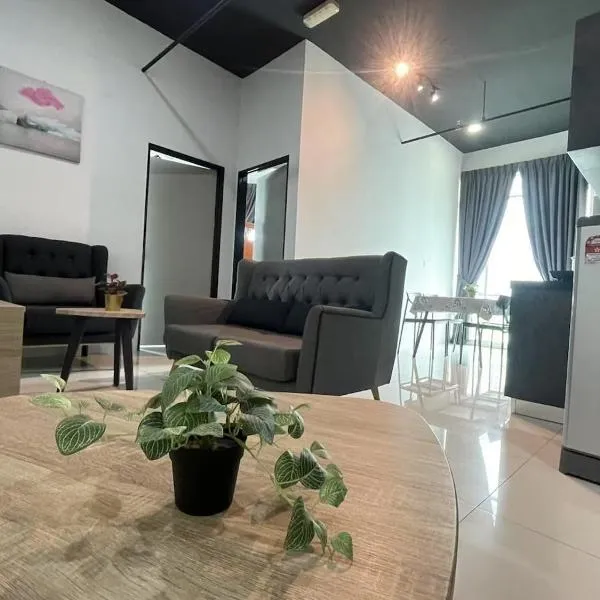 2BR Airport Panoramic View Family Suite, hotel v destinaci Bayan Lepas