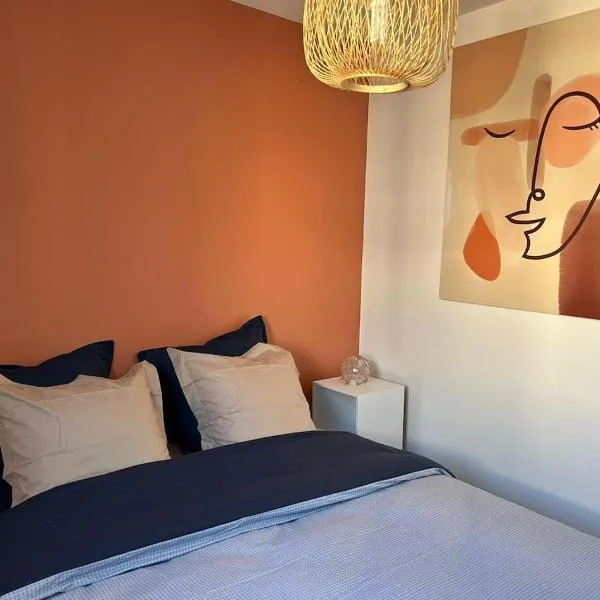 Entre ciel et mer, hotel v destinaci Boulogne-sur-Mer