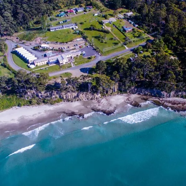 Lufra Beachside Hotel、イーグルホーク・ネックのホテル