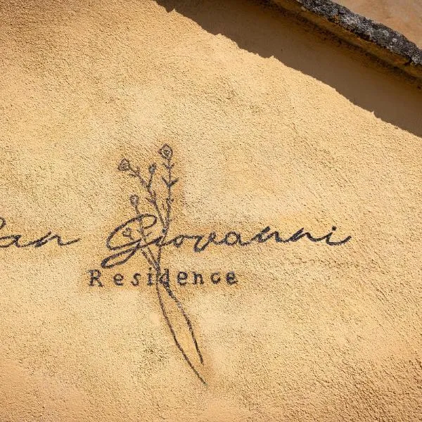 San Giovanni Residence, hotel in Peccioli