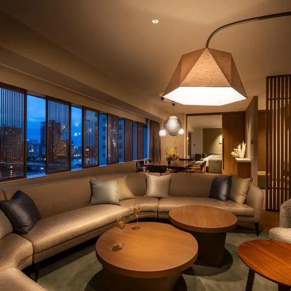 Niigata Grand Hotel, hotel i Niigata