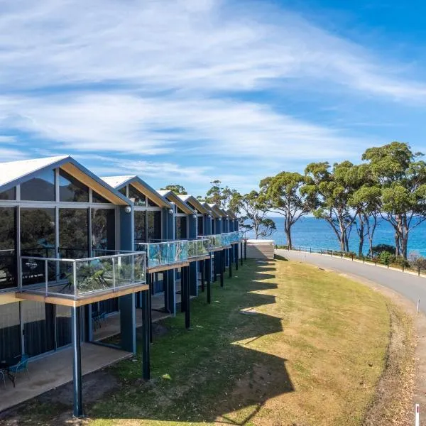 Lufra Beachside Hotel, מלון באיגלהוק נק