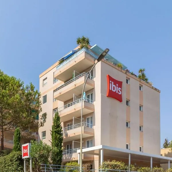Ibis Roquebrune Cap Martin Menton, hotel v Mentone