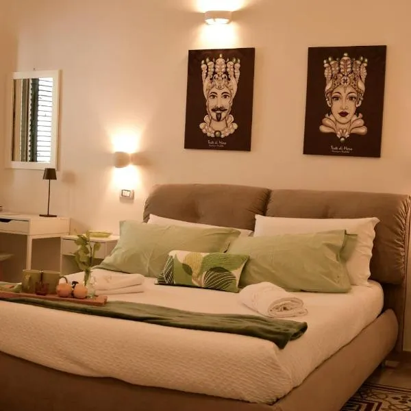 Madre Terra Airport Apartment & Rooms, hotel v destinaci Terrasini