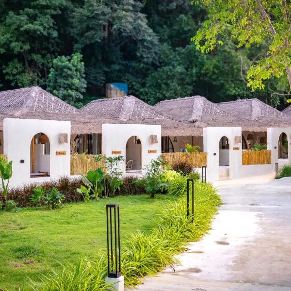 Cape Beach Villa Samui, hotel v destinaci Ban Bang Po