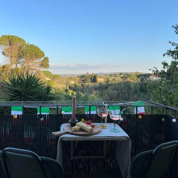 Casa Aurora - Nortia Hills Apartments, hotel v destinaci Fauglia