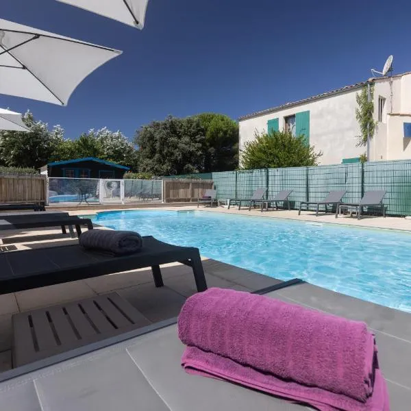 Logis Hôtel de la Plage, hotel v destinaci La Cotinière