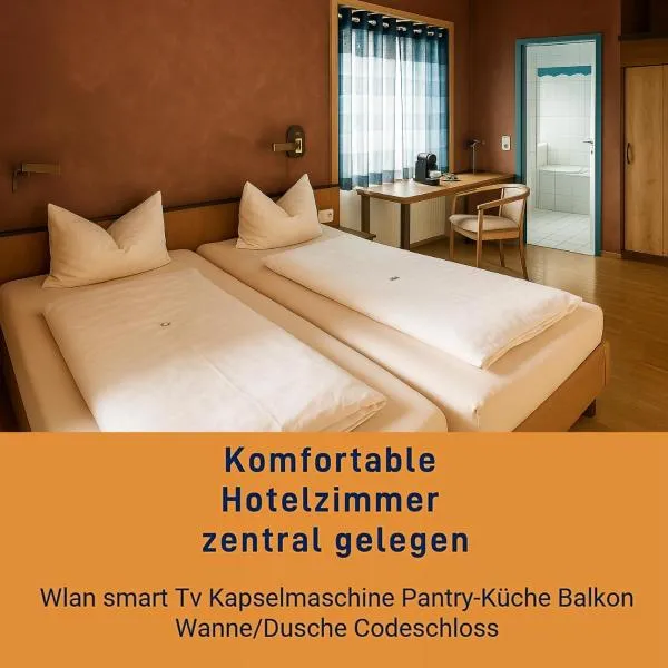 Zum Treppche Hotel Garni, hotel a Gladenbach