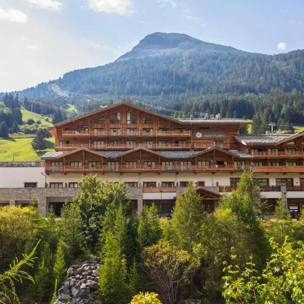 Hôtel Saint Charles Val Cenis, hotel v destinaci Lanslebourg-Mont-Cenis