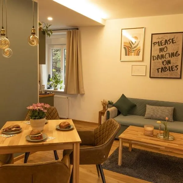 Geidorf Residenz, hotel ve uŠtýrském Hradci