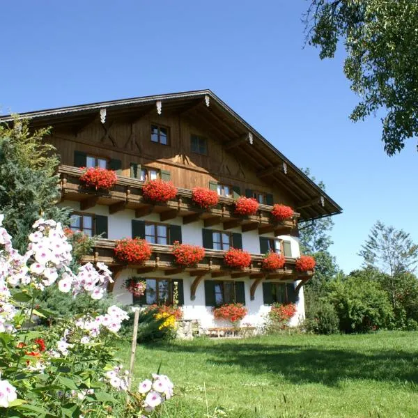 Haus Hopferwald, hotell sihtkohas Hopferau