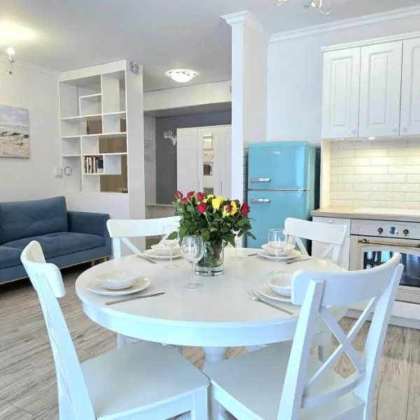 Apartament Solaris Jantar by TriApart, hotel in Jantar