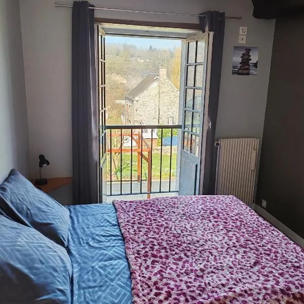 L'Etape, hotel v destinaci Pont-d'Ouilly