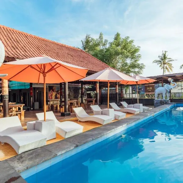 Semayaone Beach Hotel, hotel en Nusa Penida