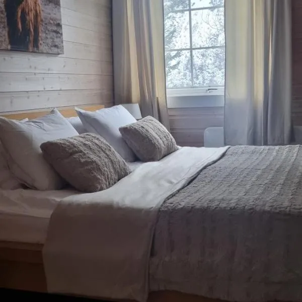En liten hytte i Gryllefjord, hotel v destinaci Gryllefjord