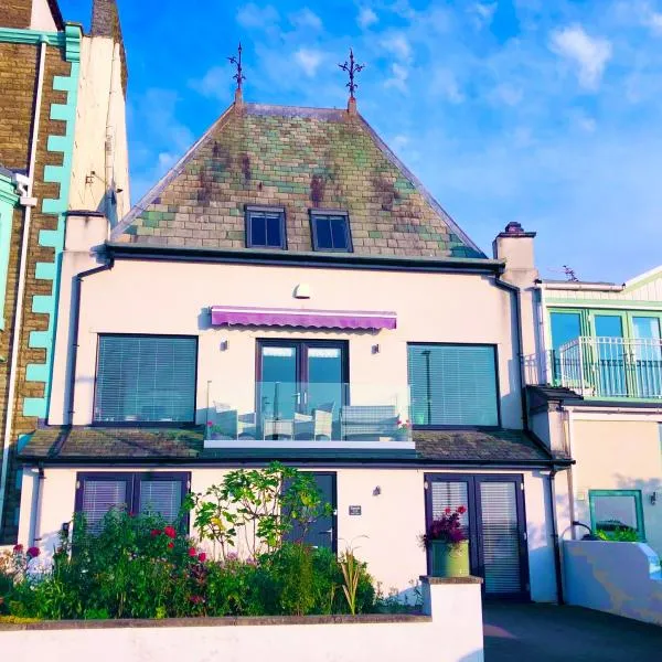 Sunsets, Sandylands Prom Morecambe, hotel v destinaci Morecambe