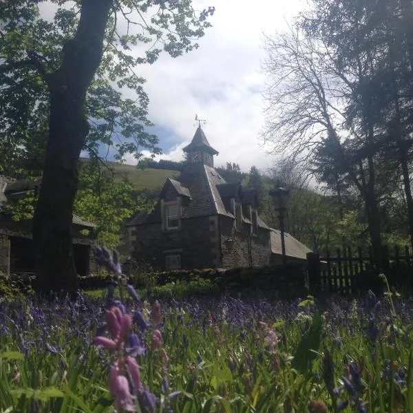 Hearthstanes Steading, hotel en Abington