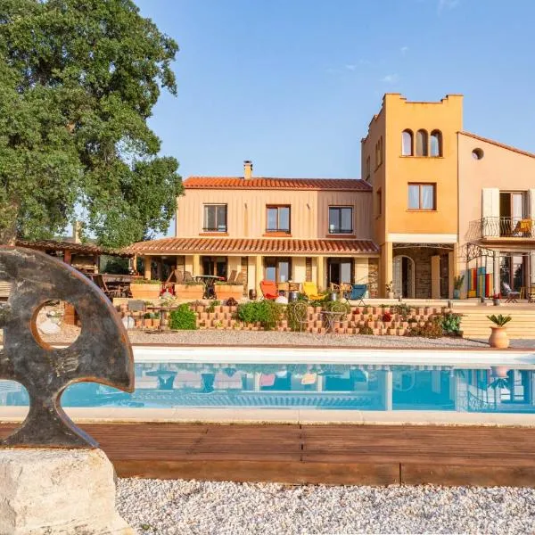 Mas la Marchette, hotel v destinaci Oms