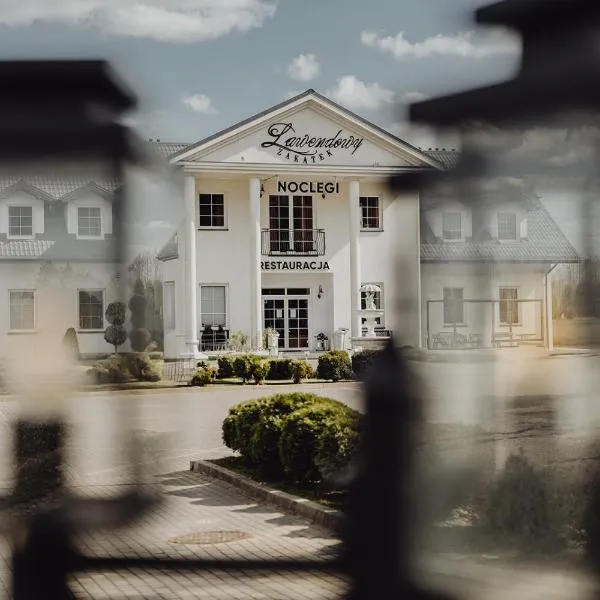 Lawendowy Zakątek, hotel in Zabłudów