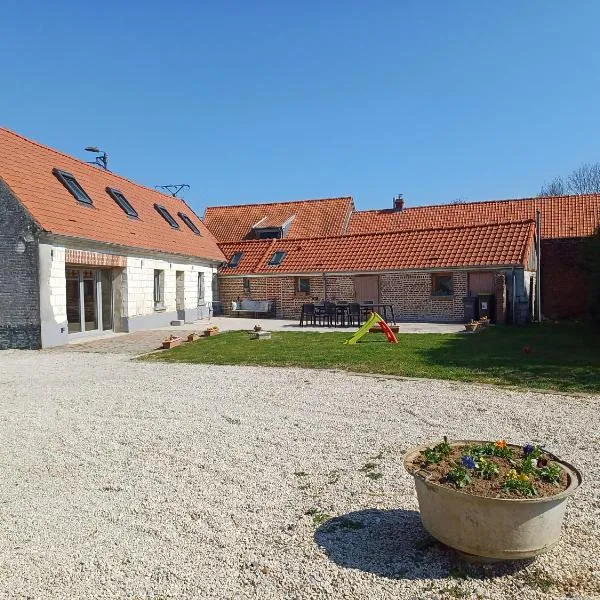 Fermette au calme, hotel v destinaci Arras