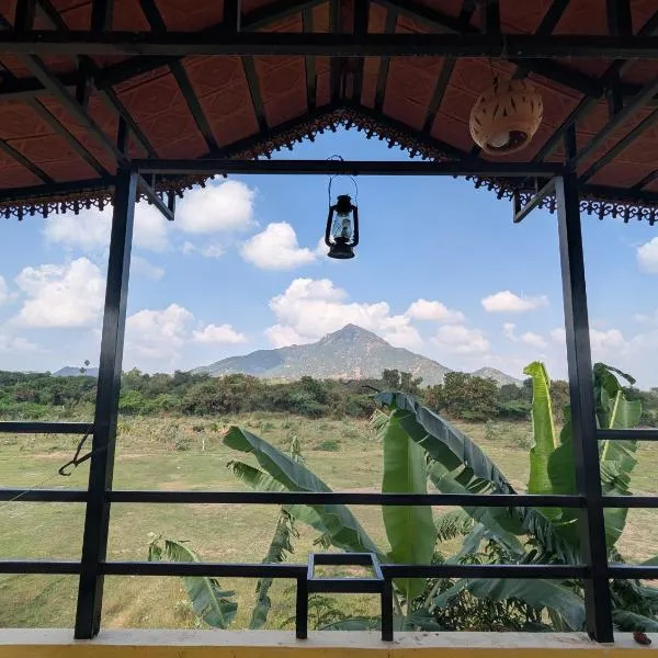 The Green House, hotell sihtkohas Tiruvannāmalai
