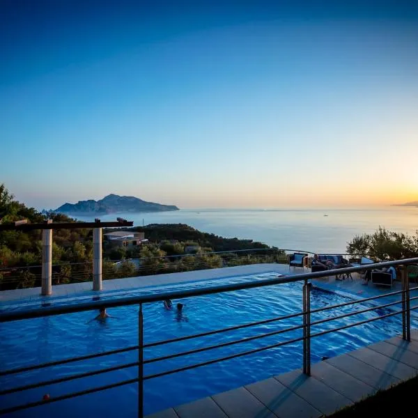 Villa Solaria, hotel in Massa Lubrense
