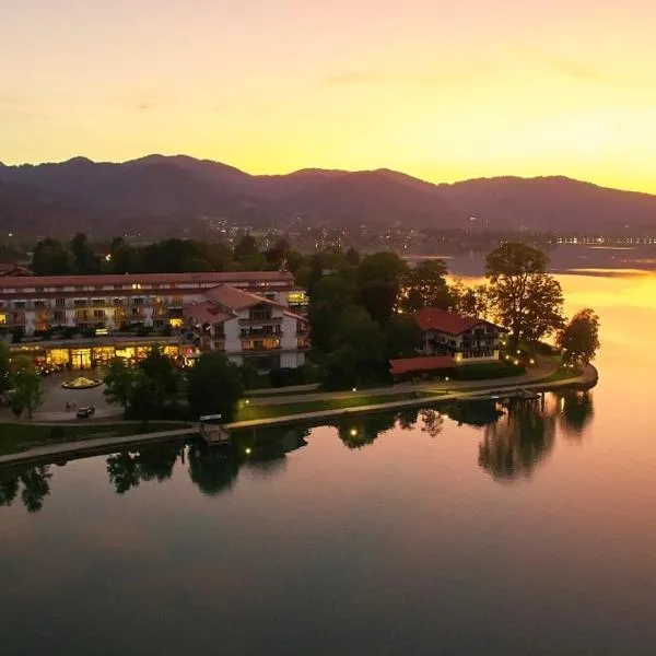 Althoff Seehotel Überfahrt, hotel v destinaci Rottach-Egern