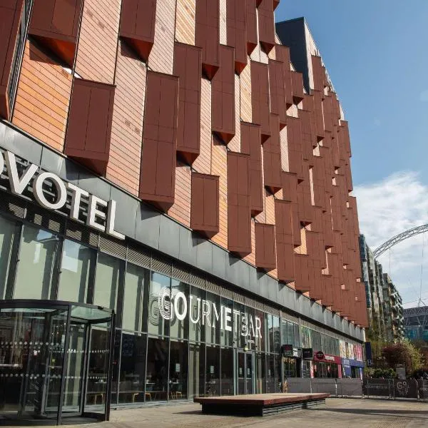 Novotel London Wembley, hotel v Londýně