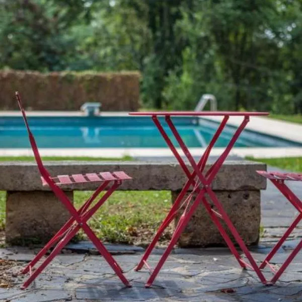 Domaine la tuilerie, hotel em Guîtres