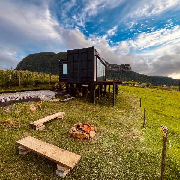 Container Romântico com Hidromassagem e Vista - Foto 5