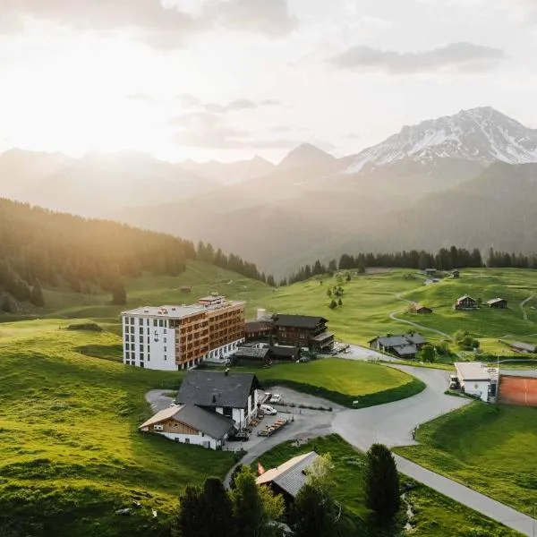 Golf- & Sporthotel Hof Maran, hotel v destinaci Arosa