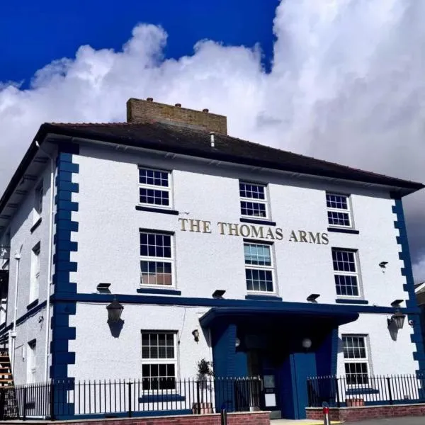 Thomas Arms Hotel, hotel in Llanelli