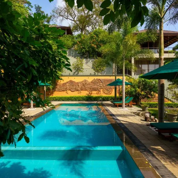 Villa Rumassala Luxury Chalets Unawatuna, ξενοδοχείο σε Unawatuna