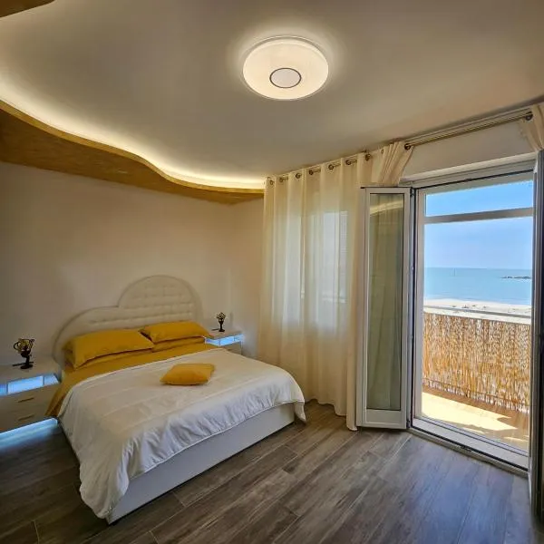 La suite (Sole), hotel Lido di Pomposában