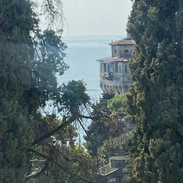 Claudia-Al Vittoriale, hotel v destinaci Gardone Riviera
