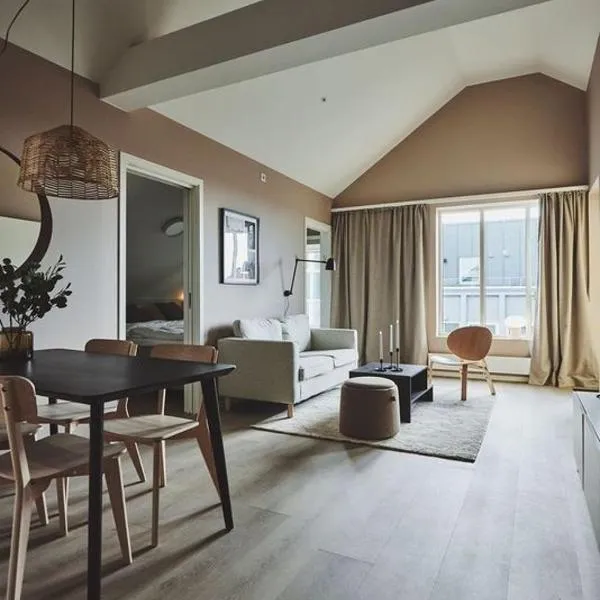 Bris Apartments, hotel v destinaci Haugesund