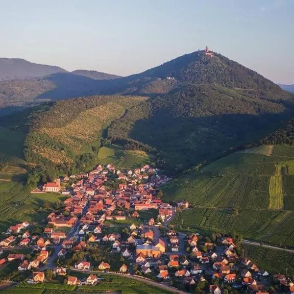 Appartement - Atelier Ayurvédique - Aline et Oliver, hotel v destinaci Orschwiller