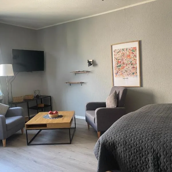 Schönes Appartement am Stadtpark Bochum, hotel v destinaci Bochum